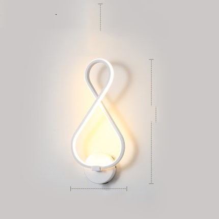 Nordic minimalist LED lamp