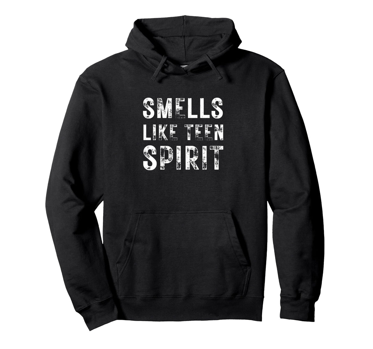 Smells Like Teen Spirit Hoodie - Casual Everyday Wear Men Women