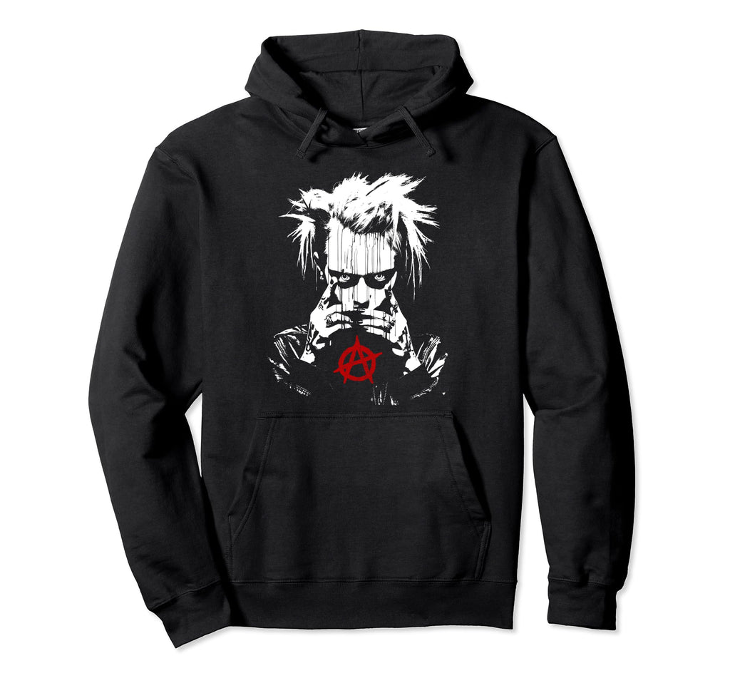 Grunge Distressed Punk Aesthetic 90S Hoodie - Streetwear Style Unisex