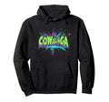 Cowabunga 80S 90S Nostalgia Slang Hoodie - Casual Everyday Wear Men Women