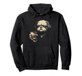 Shih Tzu Drinking Whiskey 90S Hoodie - Novelty Apparel Unisex
