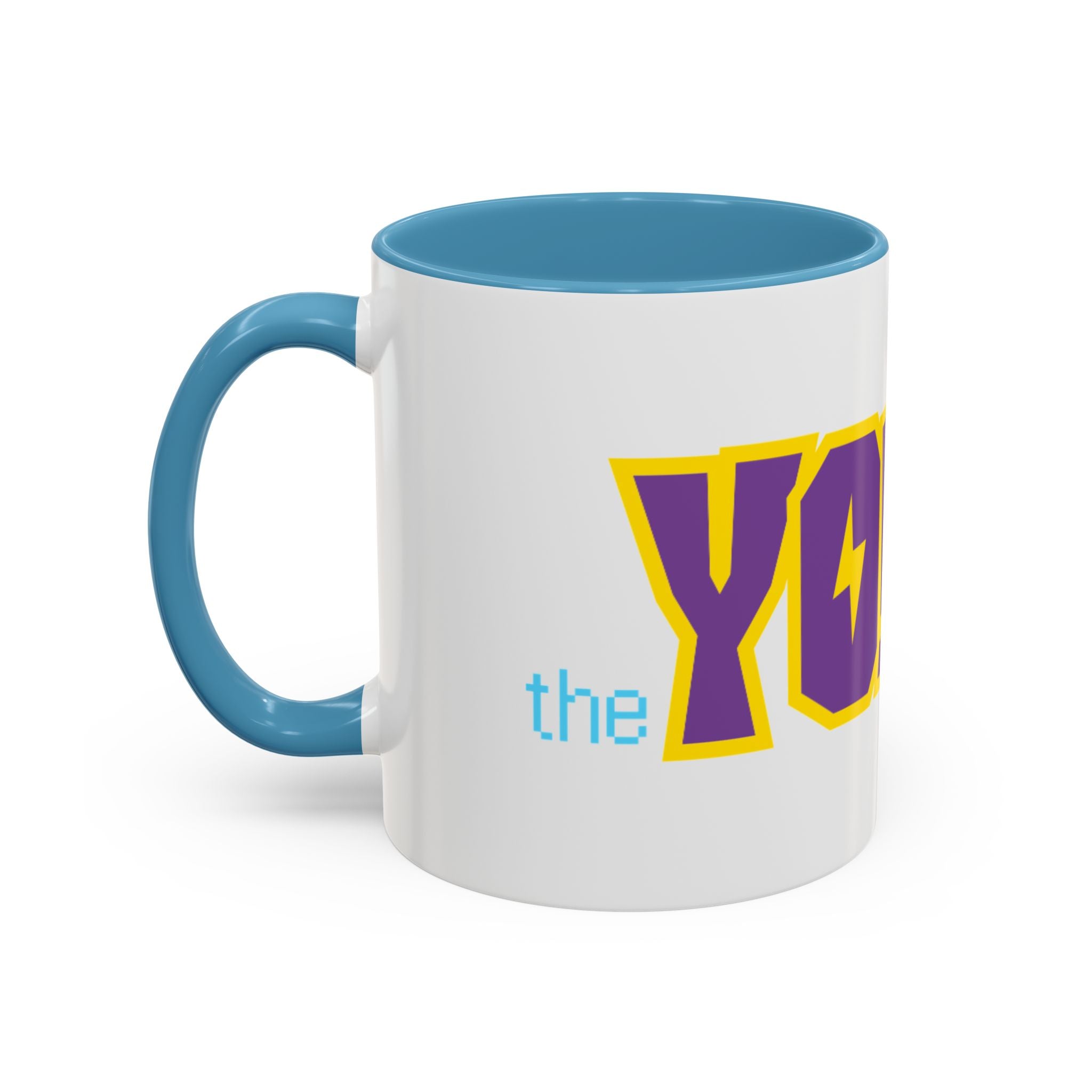 Yoink Loudmouth Mug — Two-Tone Ceramic, 11 or 15oz