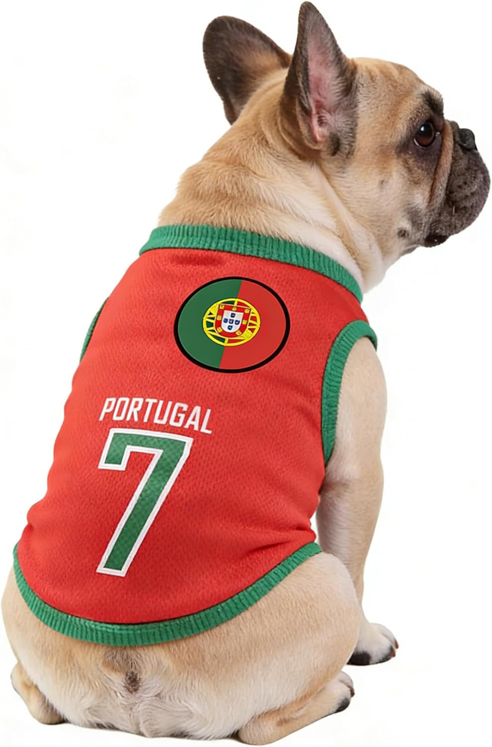 2026 World Cup Soccer Jersey Mesh Pet Shirt Small to 6XL