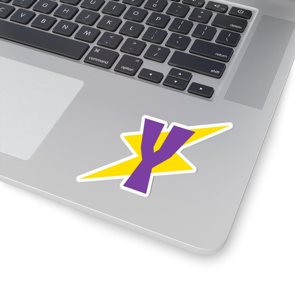 Yoink Bolt Sticker — Kiss-Cut Vinyl