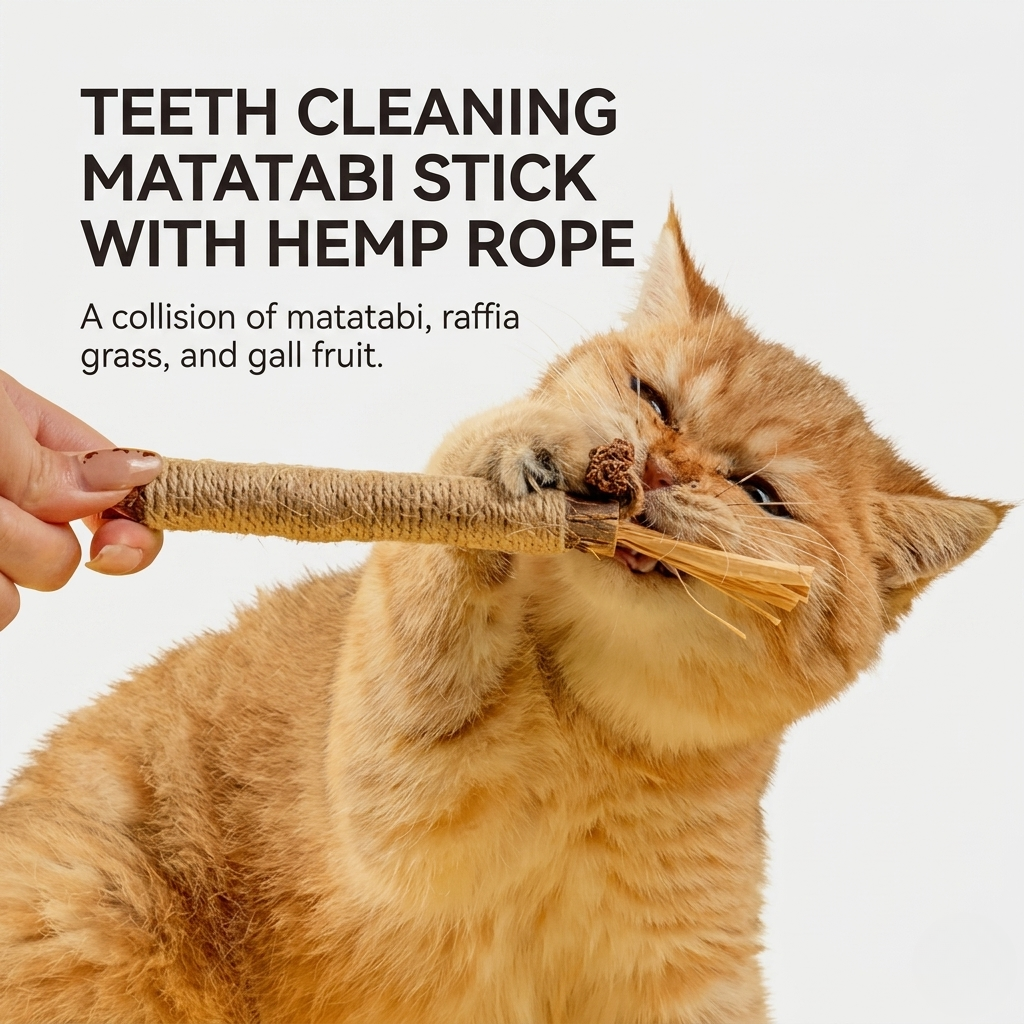 Chew Stick Cat Toy