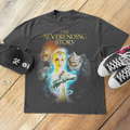 84 The Neverending Story Black T-Shirt