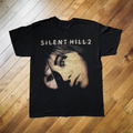 Vintage Silent Hill 2 Black T-Shirt