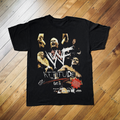 99 Wwf Attitude Video Game Black T-Shirt
