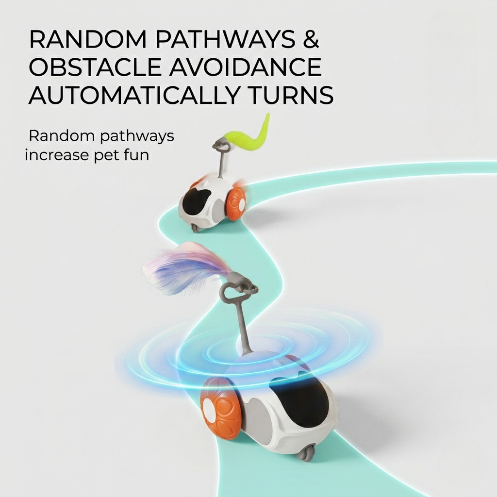 Remote Control Chase Cat Toy