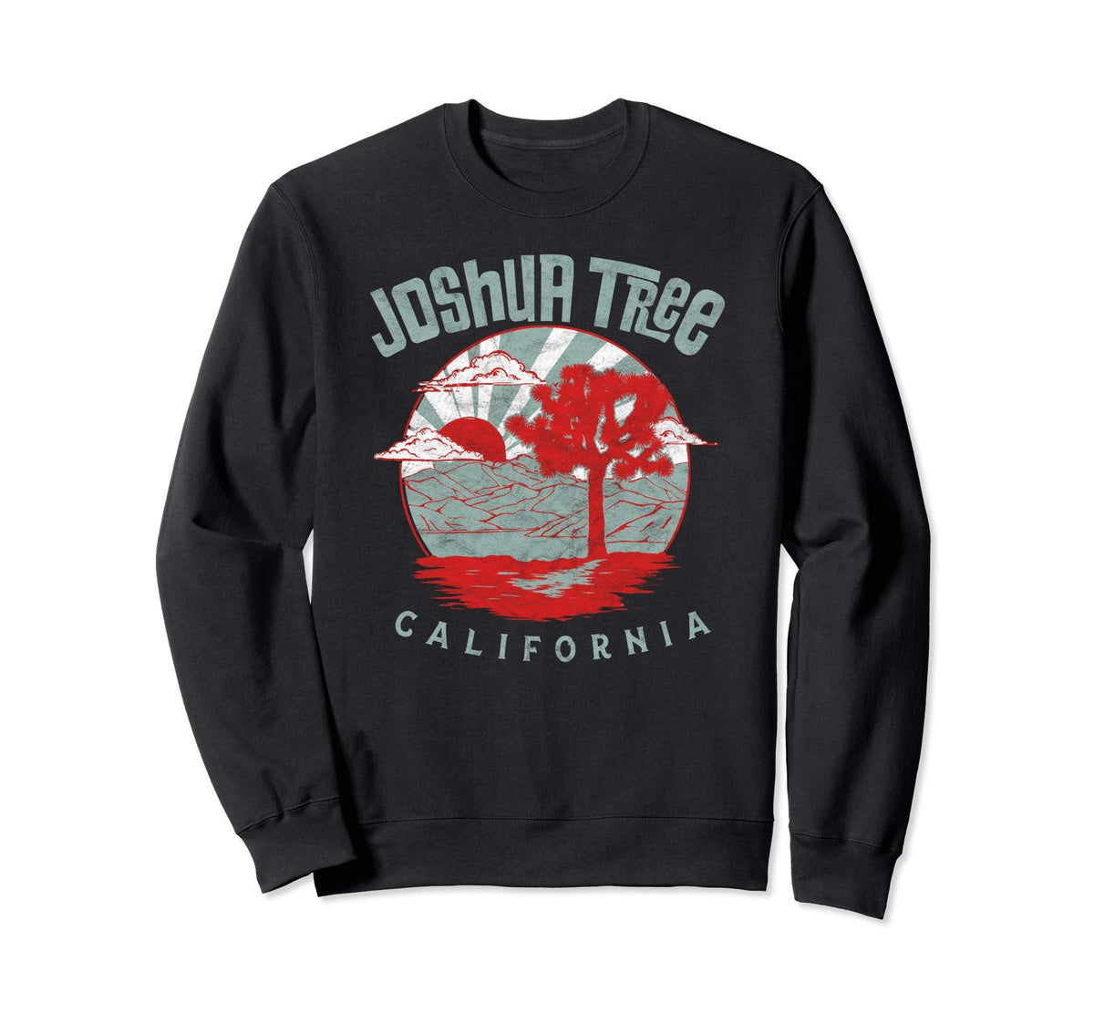 Joshua Tree National Park Sweatshirt - Custom Art Print for Adults