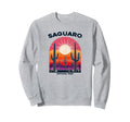 Saguaro National Park Sunset Sweatshirt - Streetwear Style for Adults
