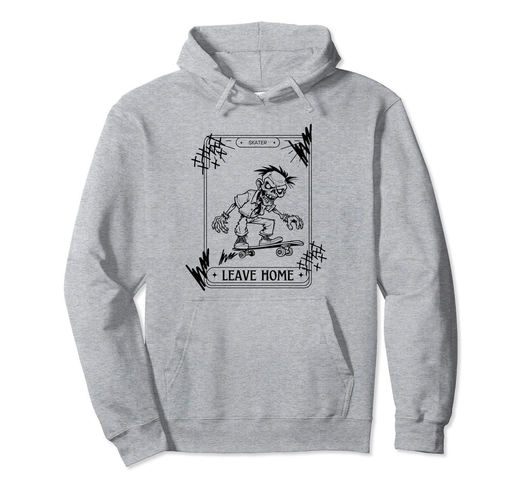90S Grunge Skateboard Punk Rocker Hoodie - Trendy Graphic Men Women