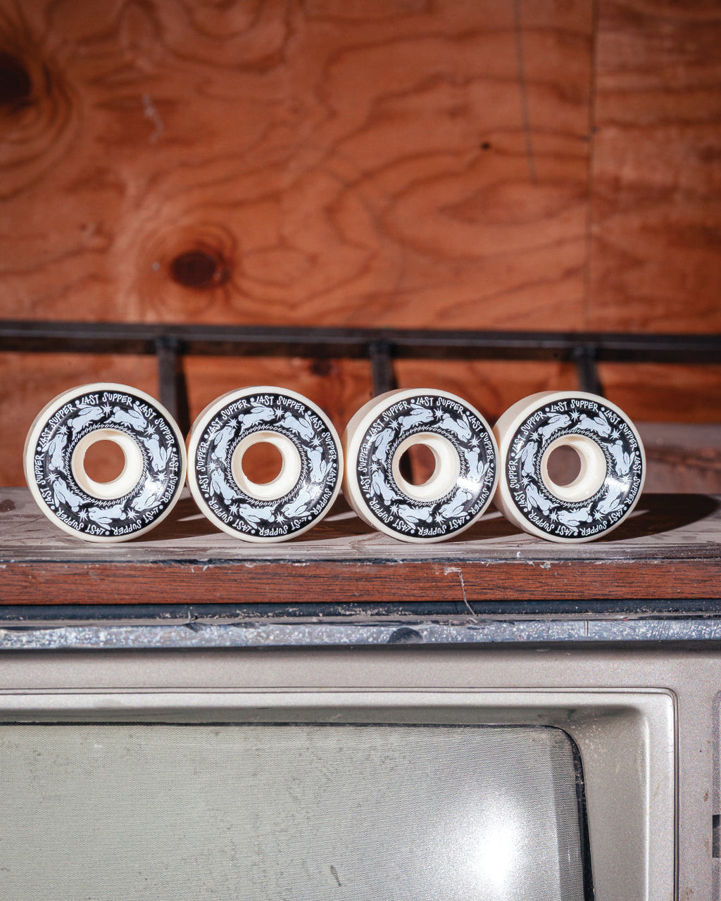 Last Supper 53mm 101A 2025 Design Contest Conical Wide Skateboard Wheel | Supperthane Formula