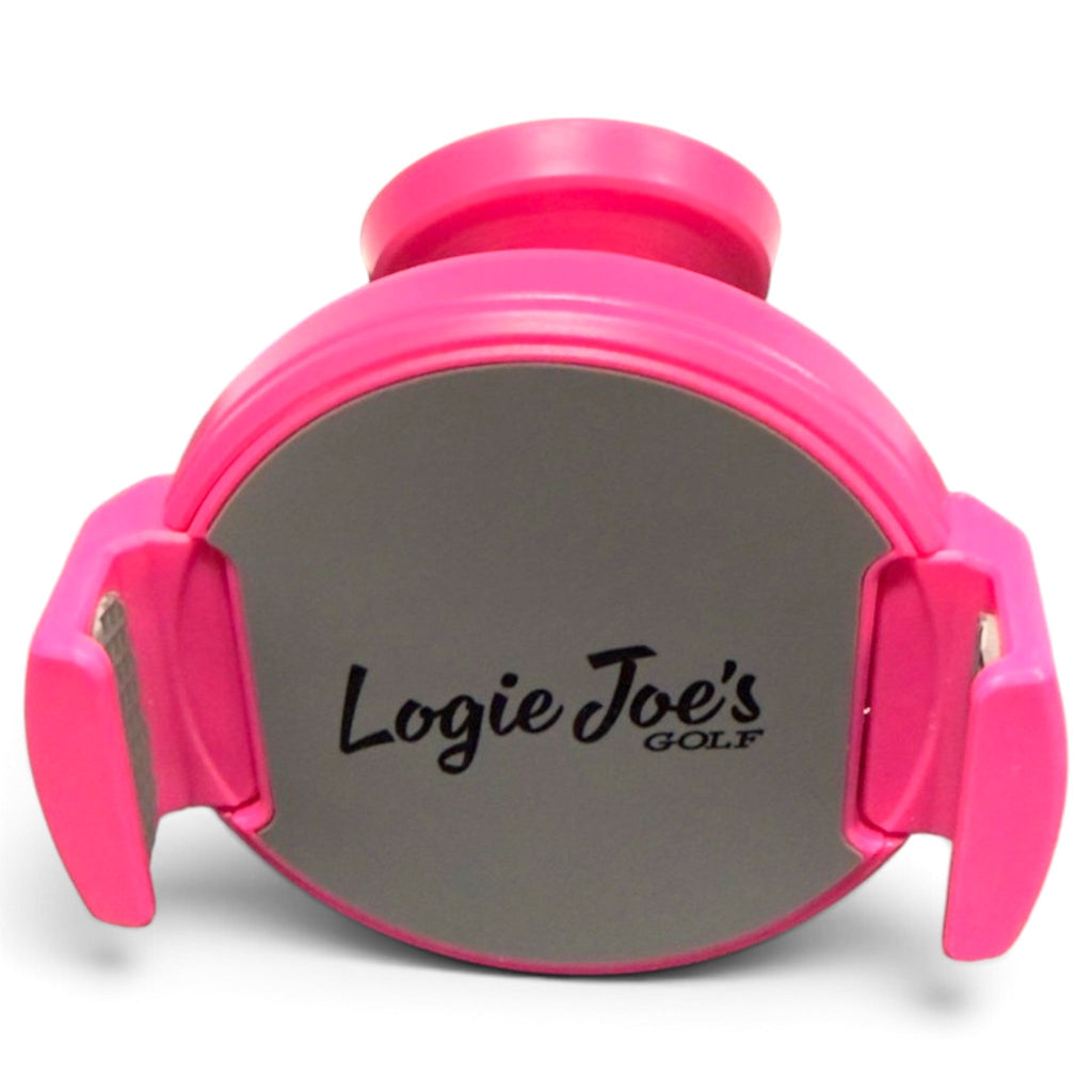 Logie Joe’s Golf Magnetic Golf Cart Phone Holder | Adjustable Smartphone Mount