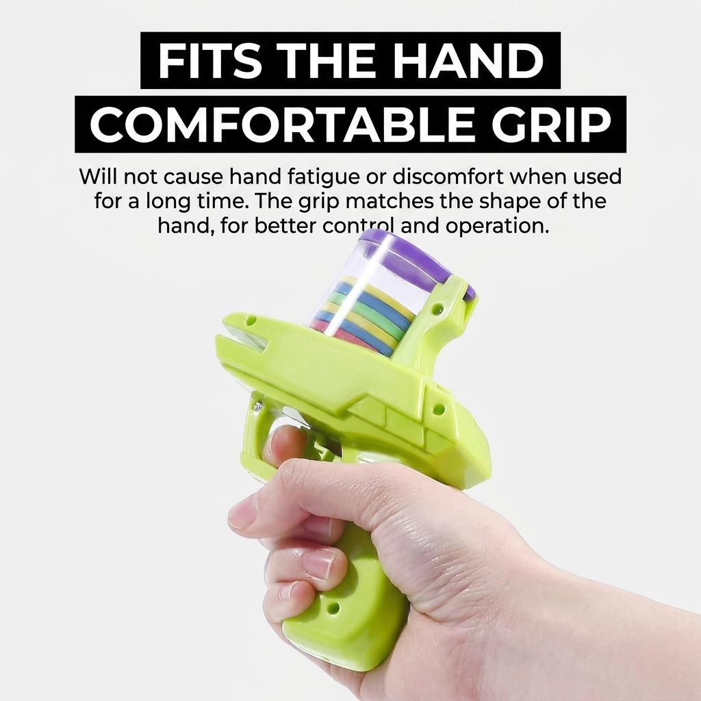 2-in-1 Disc Bullet Launcher Toy