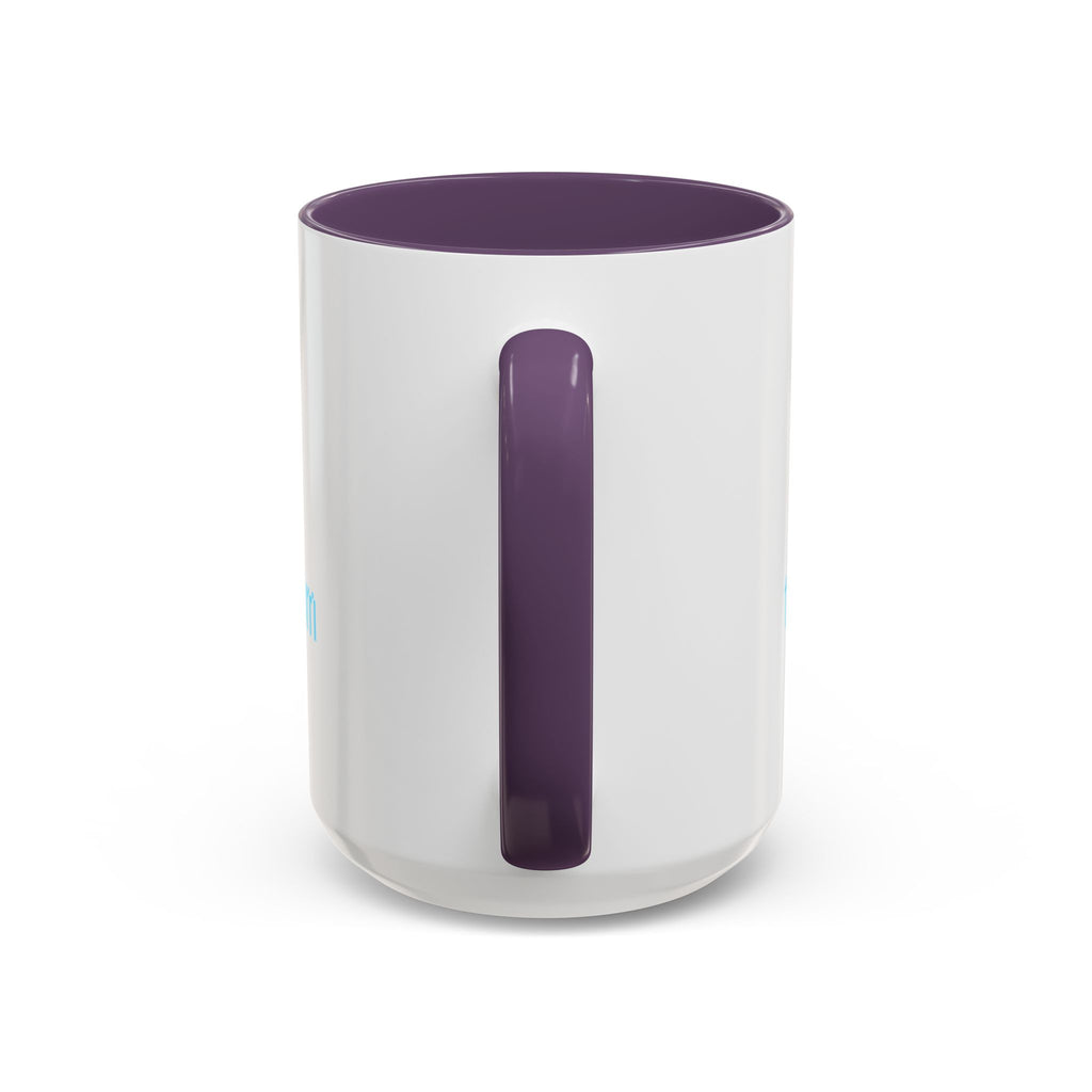 Yoink Loudmouth Mug — Two-Tone Ceramic, 11 or 15oz
