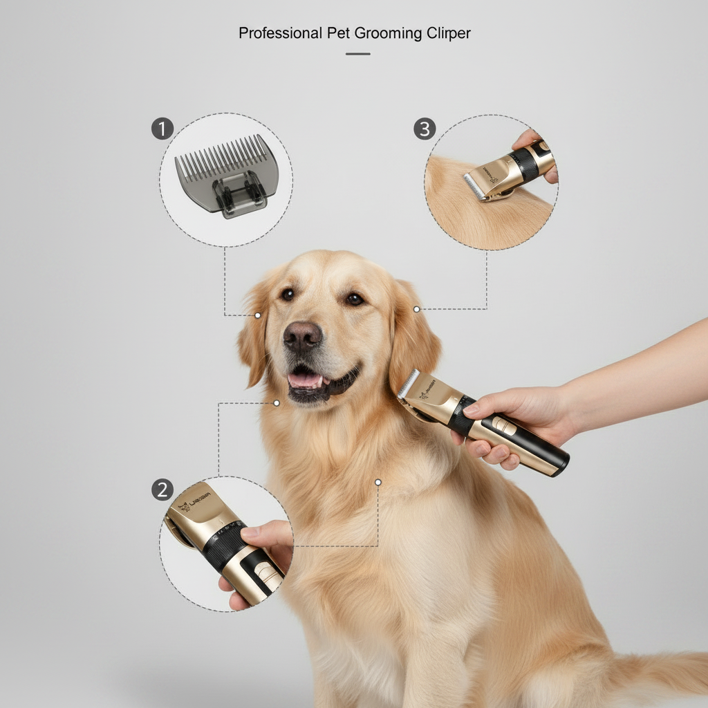 Professional Pet Grooming Kit