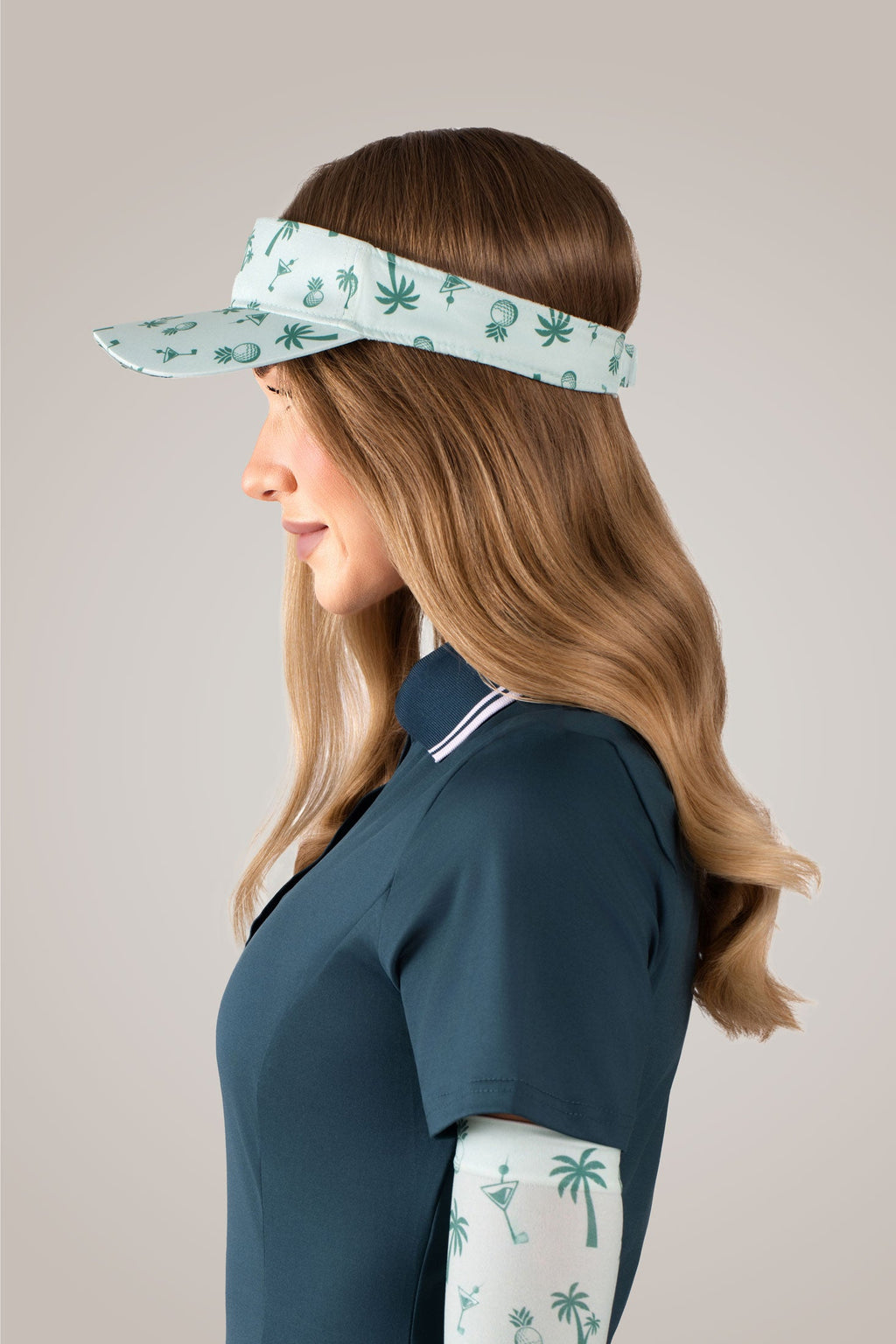 Palm Trees Sport Visor