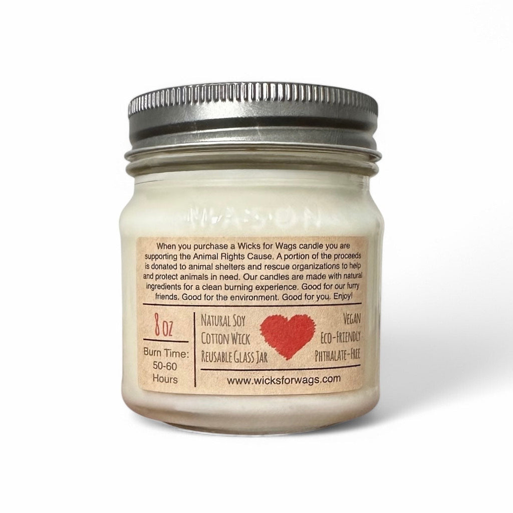 Salted Caramel Créme | 8oz Mason Jar