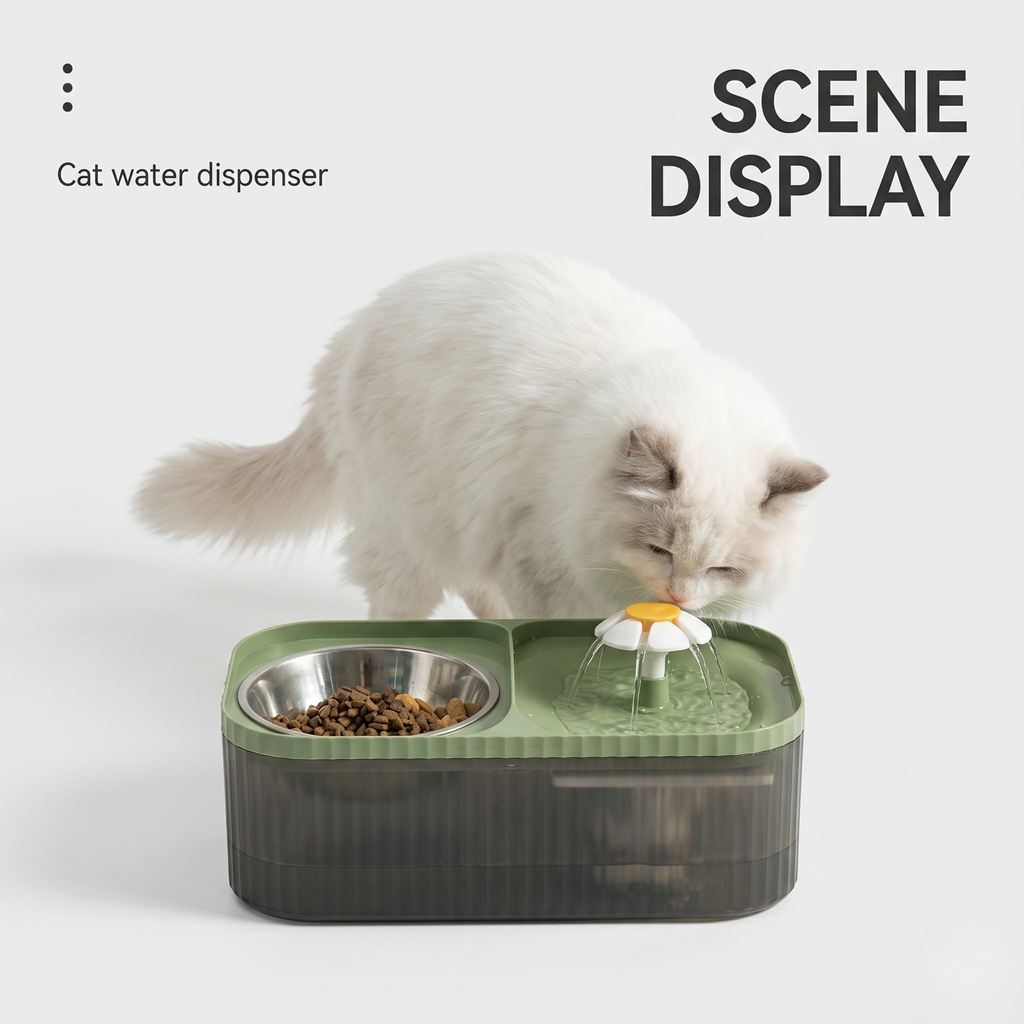 Circulating Pet Water Fountain