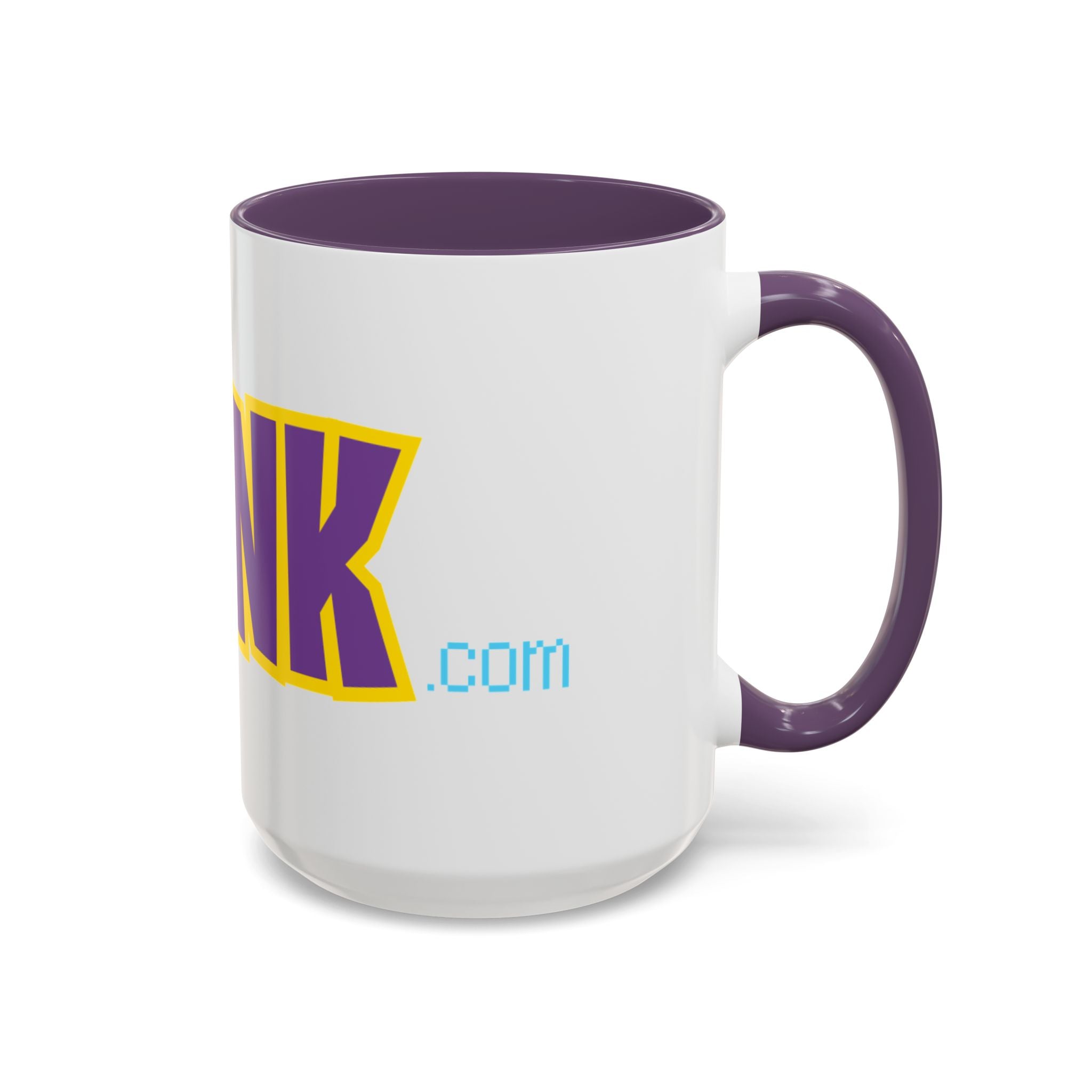 Yoink Loudmouth Mug — Two-Tone Ceramic, 11 or 15oz