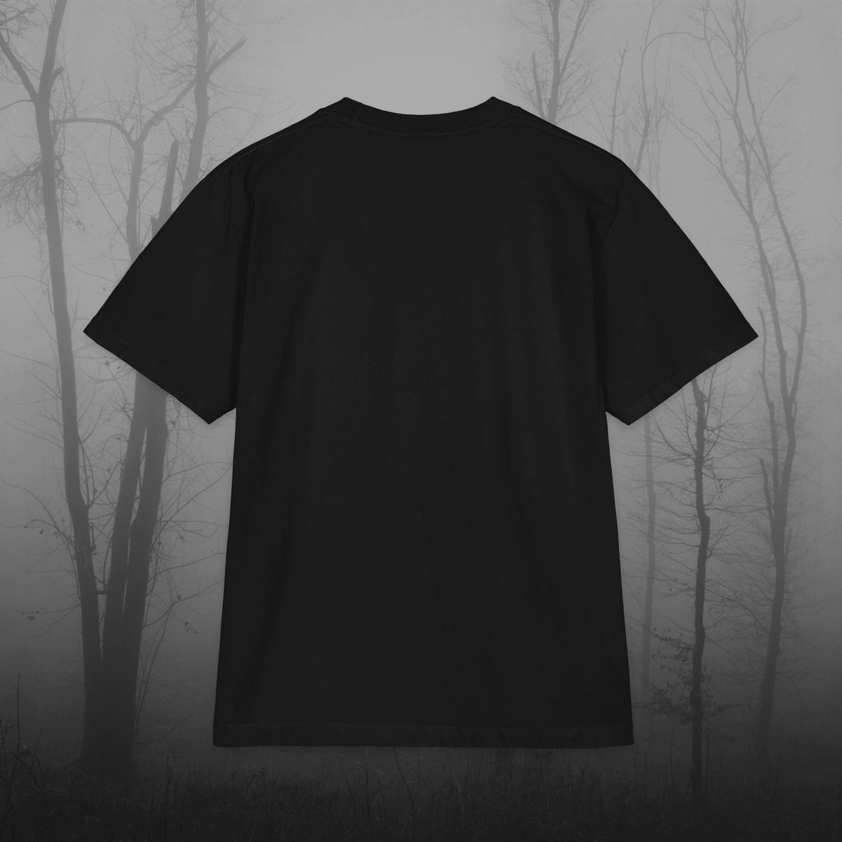 Yoink Doom Crow Tee — Heavyweight Oversized Cotton Tee