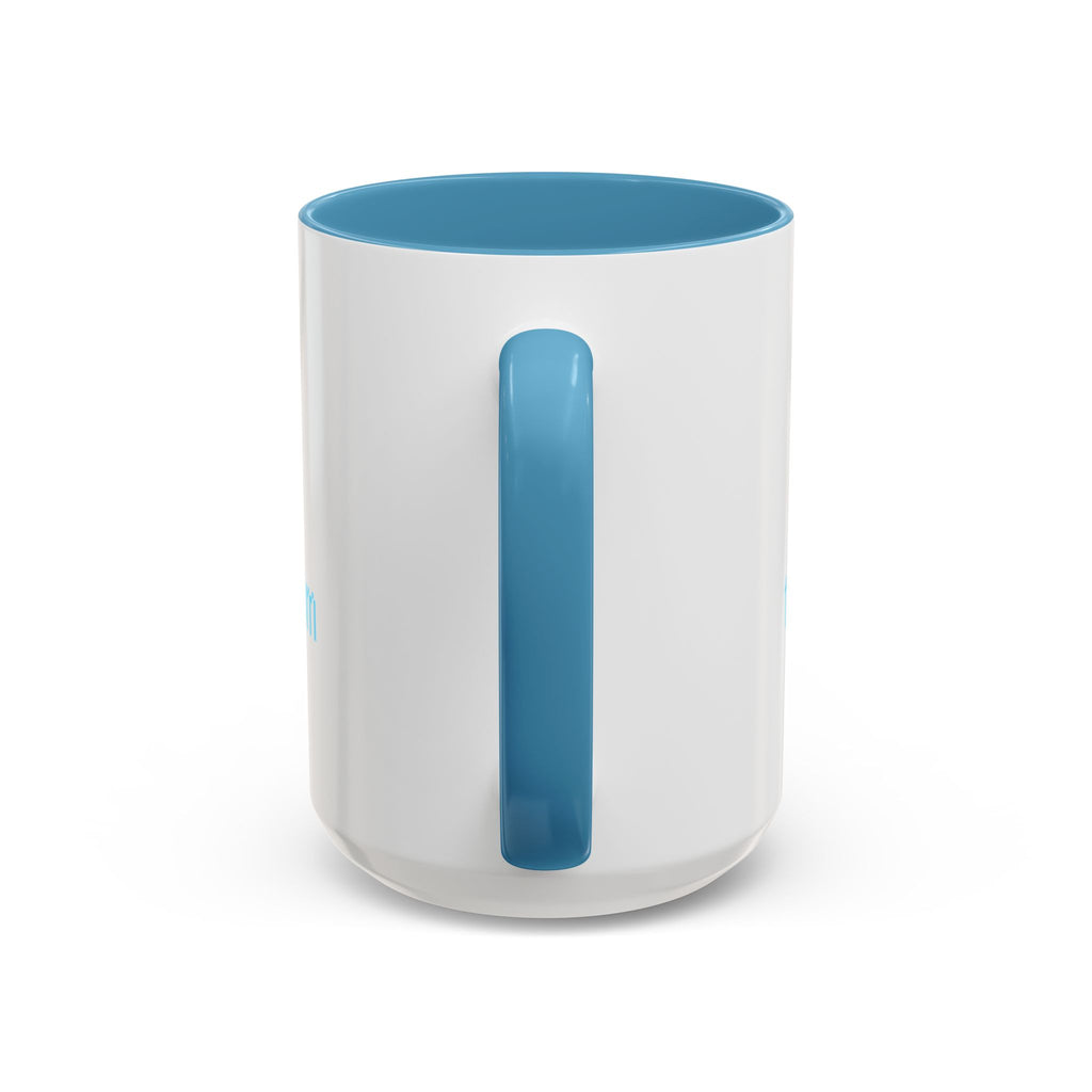 Yoink Loudmouth Mug — Two-Tone Ceramic, 11 or 15oz