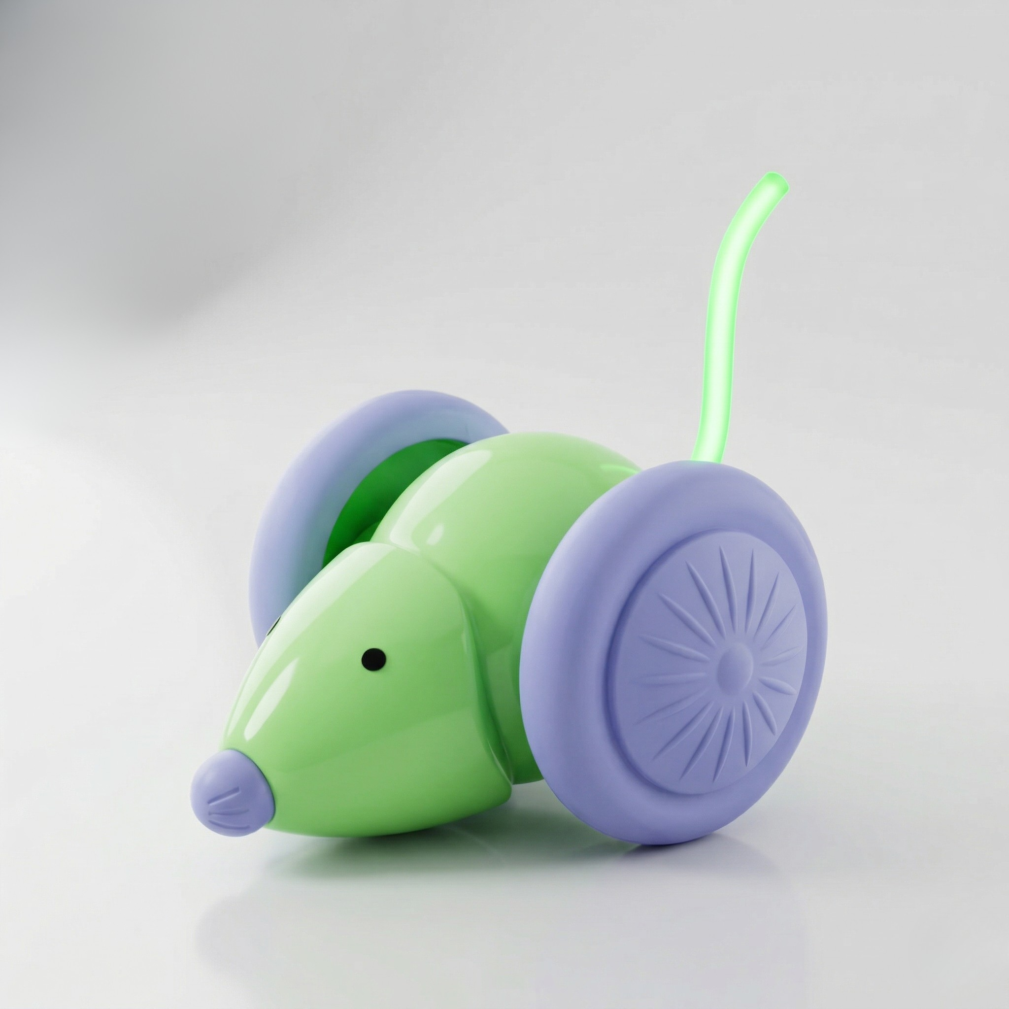 Interactive Mouse Toy for Cats