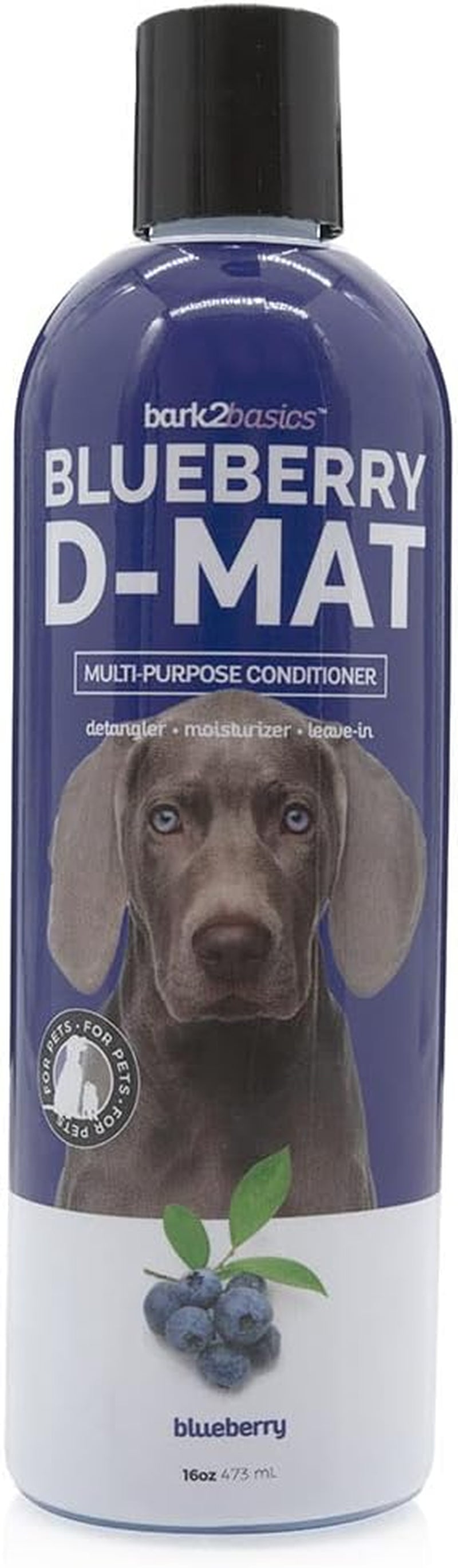 Blueberry Cat & Dog Grooming Bundle Shampoo Conditioner Spray Set