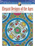 Creative Haven Elegant Designs of the Ages Coloring Book (Adult Coloring Books: Art & Design)