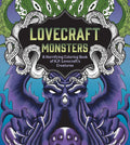Lovecraft Monsters: A Horrifying Coloring Book of H. P. Lovecraft’s Creature (Chartwell Coloring Books)