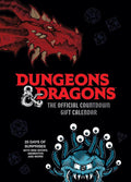 Dungeons & Dragons: The Official Countdown Gift Calendar: 25 Days of Mini Books, Mementos, and More!