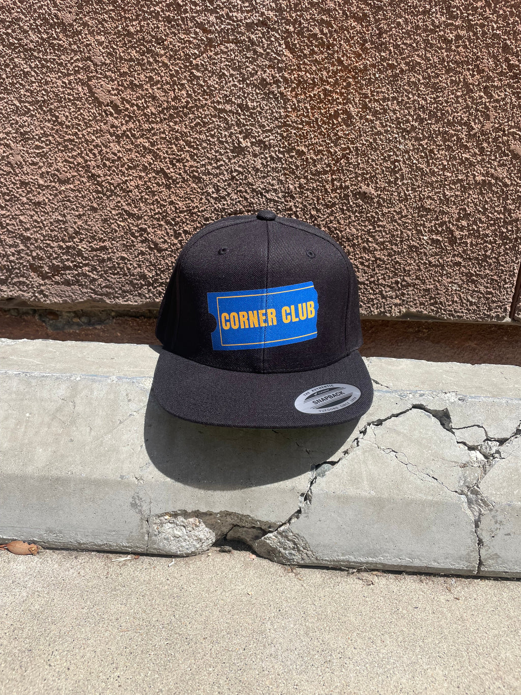Corner Club Buster Hat ( With free wax bar)