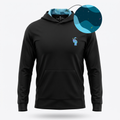 Astronaut Walker Performance Hoodie | Lightweight Unisex Moisture-Wicking Athletic Hoodie