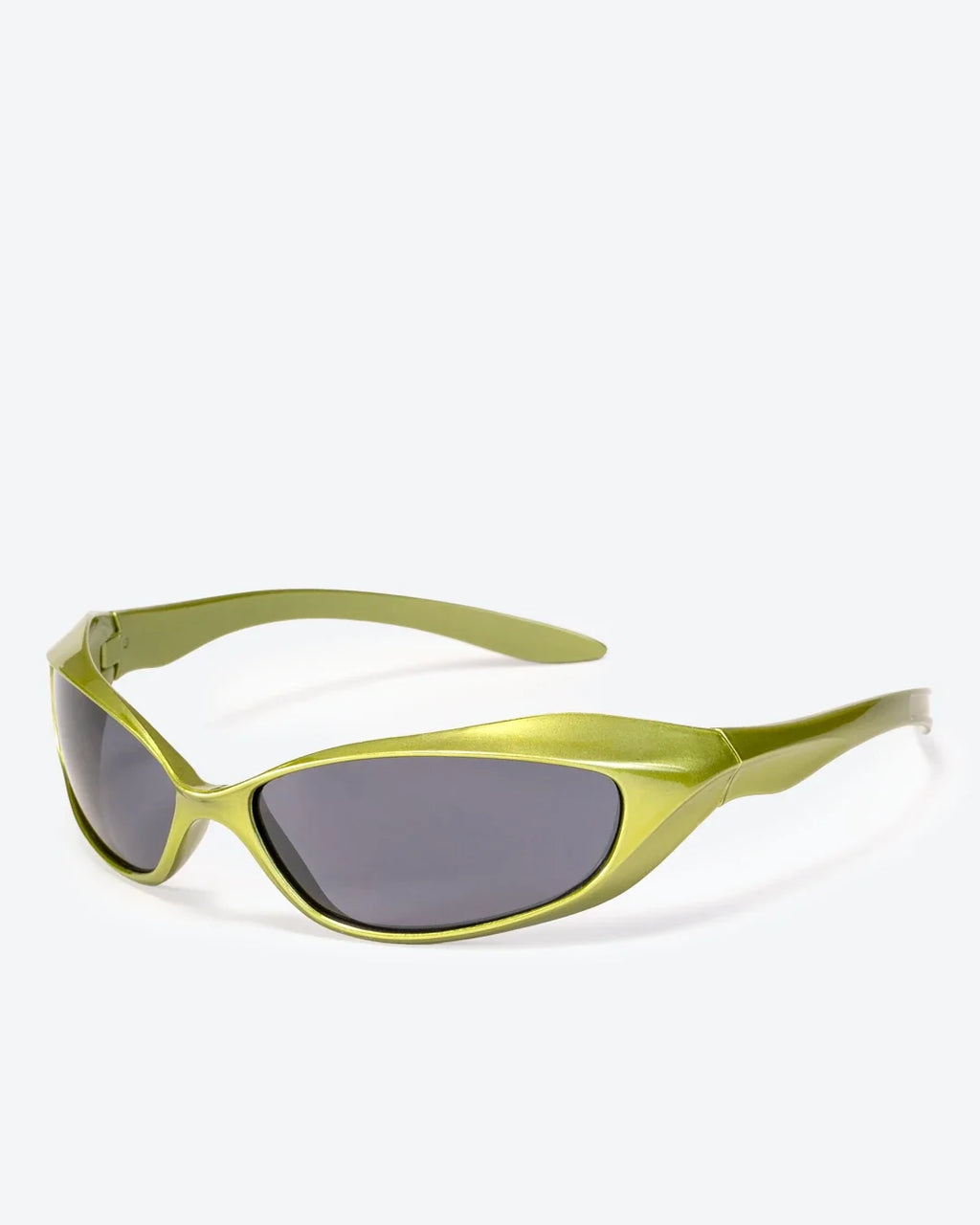 ZANE - Smoke Lenses, White Frame