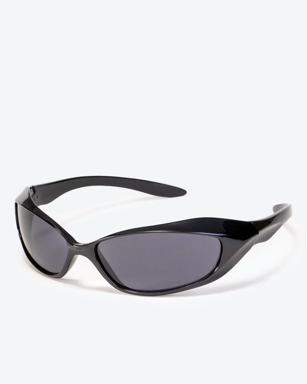 ZANE - Smoke Lenses, White Frame