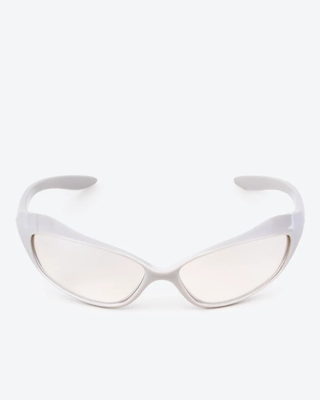ZANE - Smoke Lenses, White Frame
