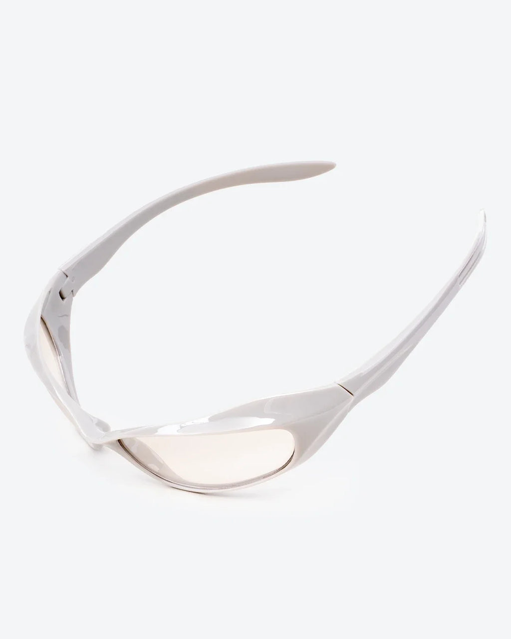 ZANE - Smoke Lenses, White Frame