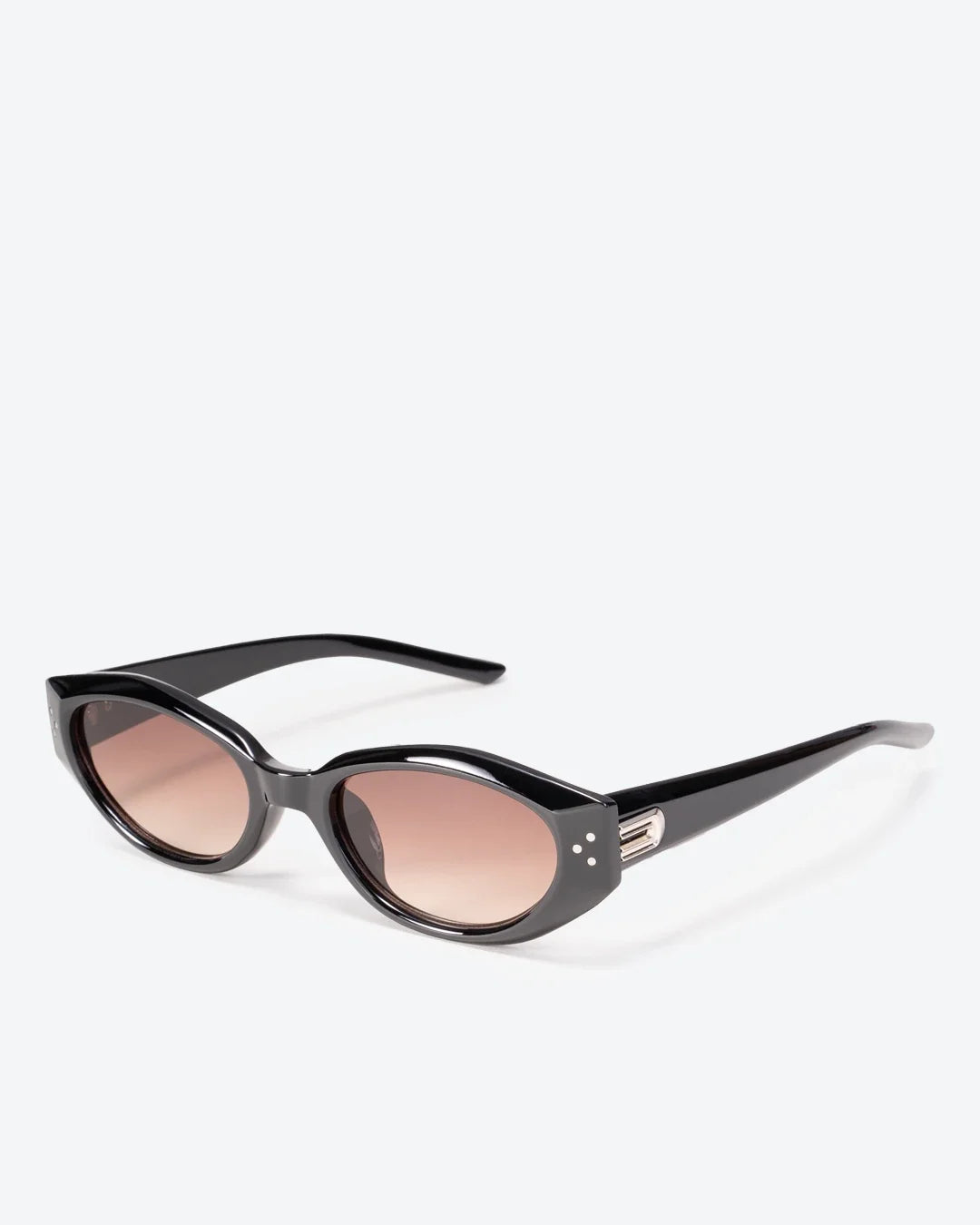 VEGA - Black Lenses, Translucent Red Frame