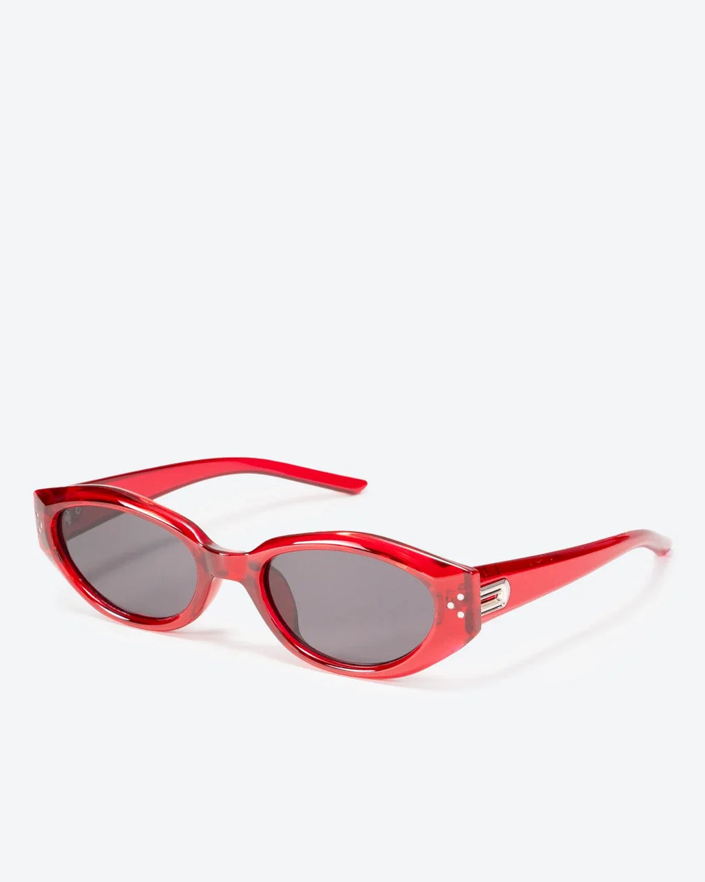 VEGA - Black Lenses, Translucent Red Frame
