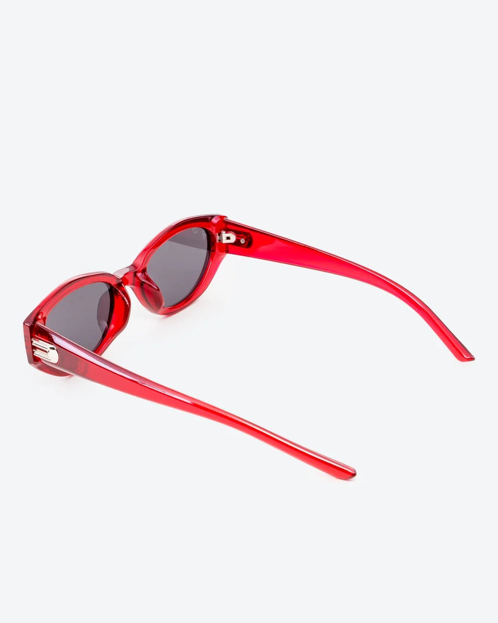 VEGA - Black Lenses, Translucent Red Frame