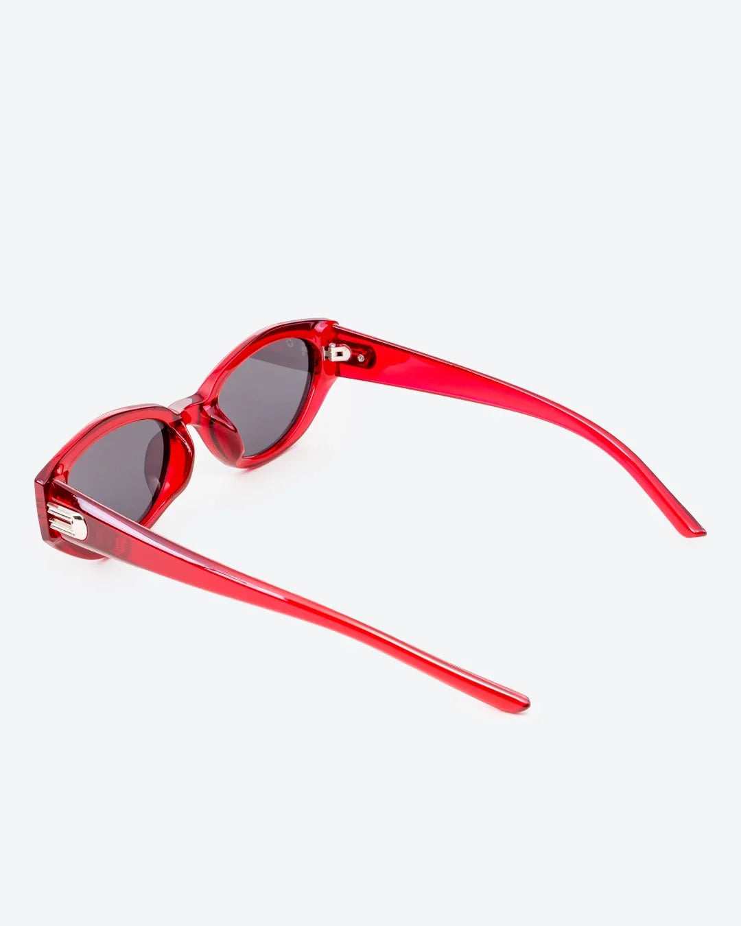 VEGA - Black Lenses, Translucent Red Frame