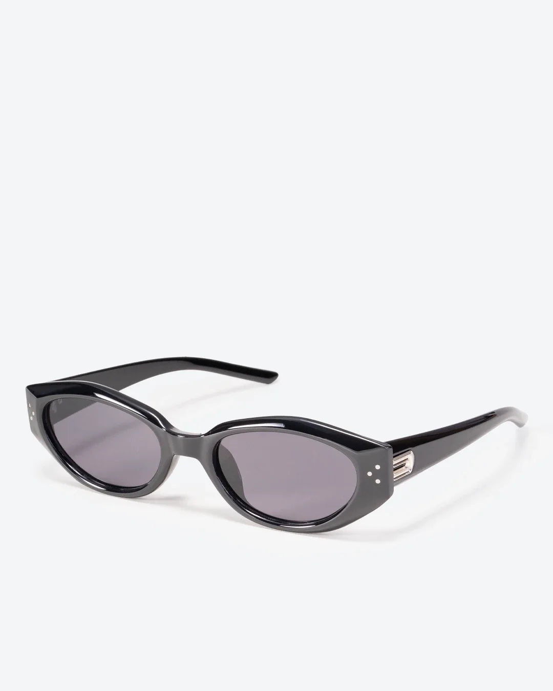 VEGA - Black Lenses, Translucent Red Frame