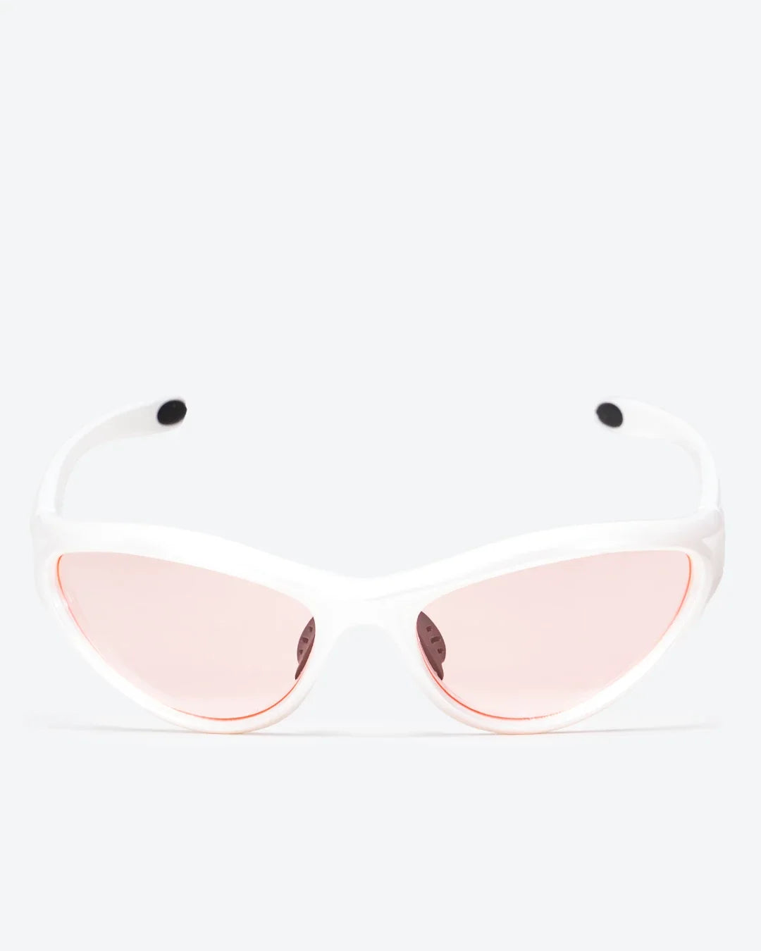STELLA - Ruby Mirrored Lenses, Red Frame