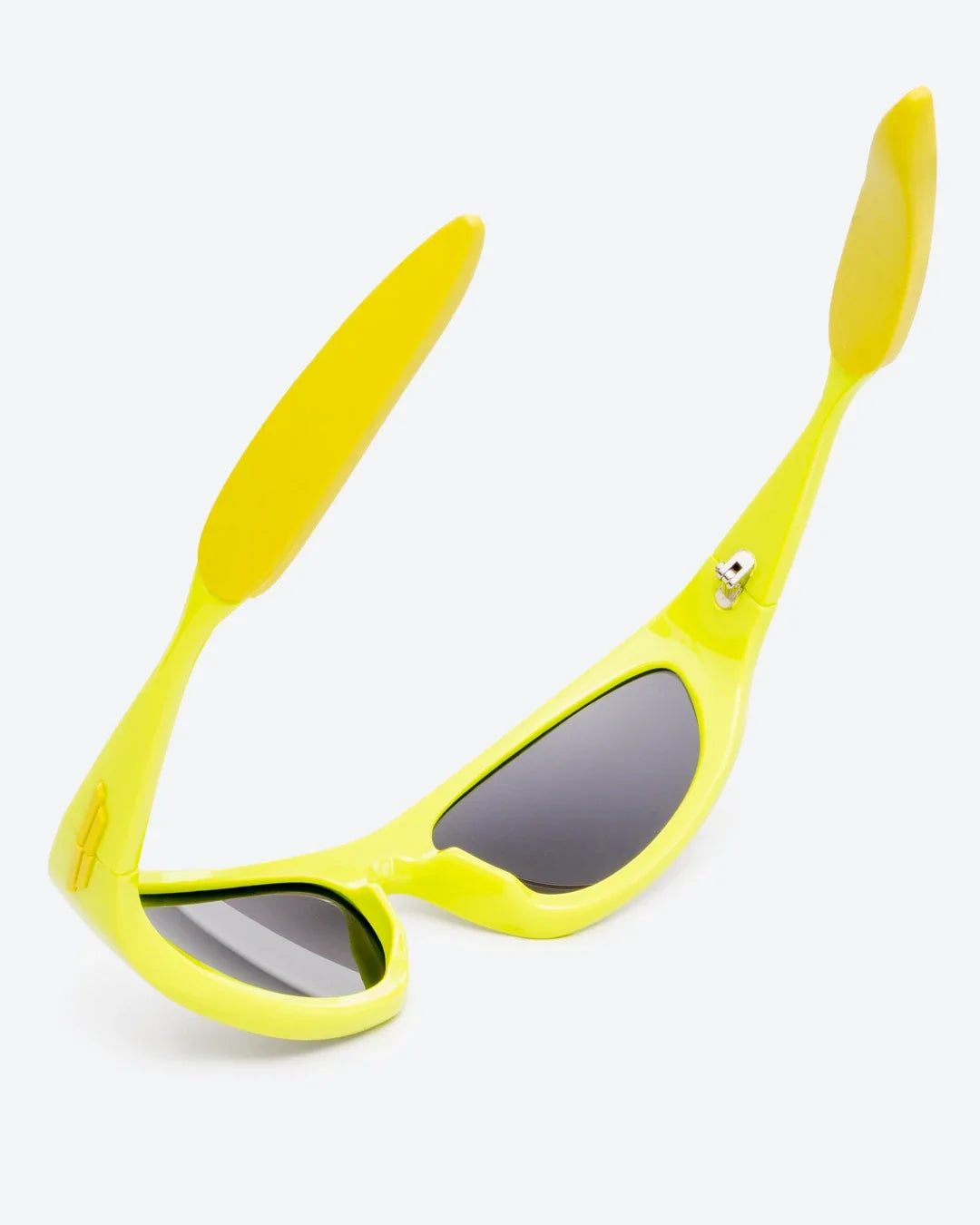 ELECTRA - Black Polarized Lenses, Baby Blue Frame