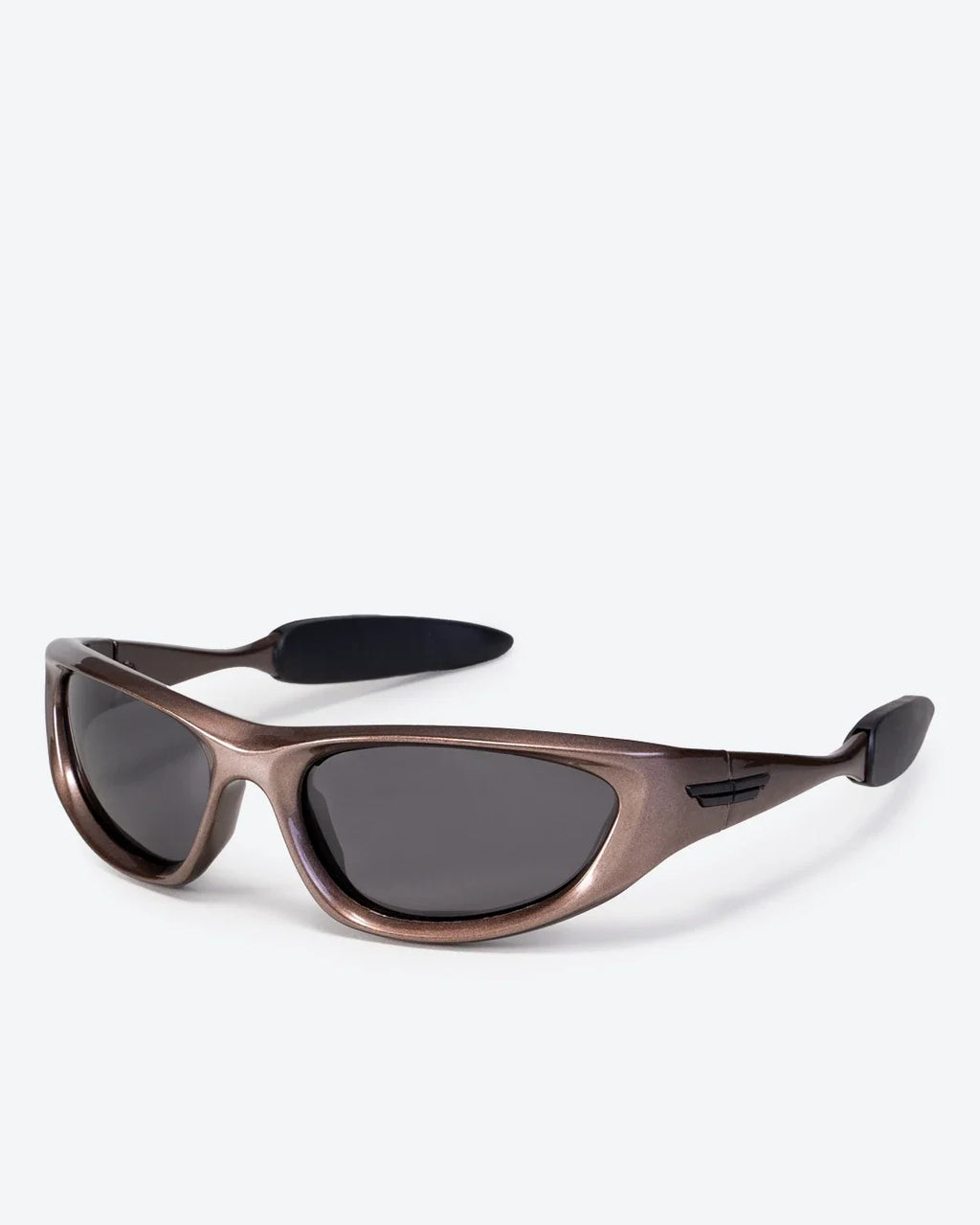 ELECTRA - Black Polarized Lenses, Baby Blue Frame