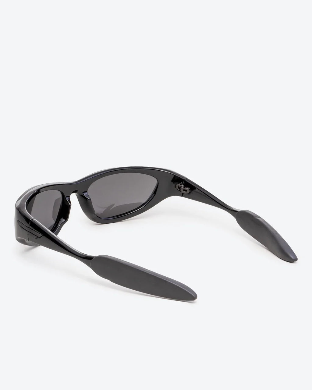 ELECTRA - Black Polarized Lenses, Baby Blue Frame
