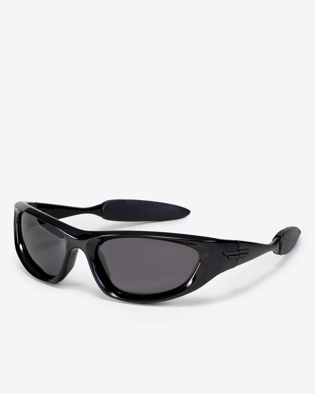 ELECTRA - Black Polarized Lenses, Baby Blue Frame