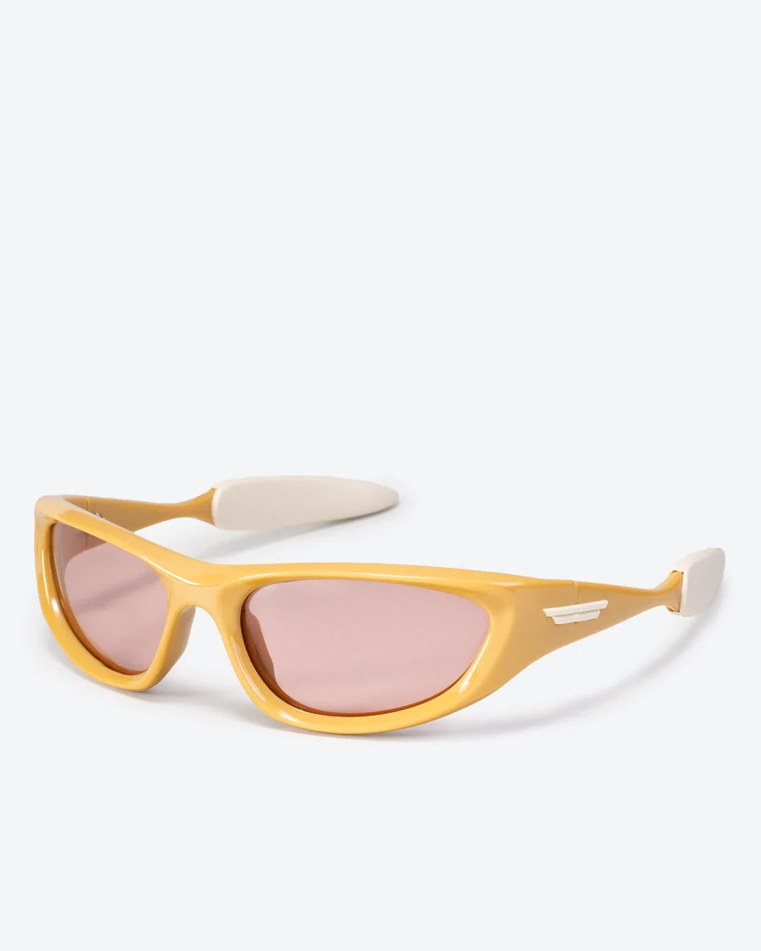 ELECTRA - Black Polarized Lenses, Baby Blue Frame