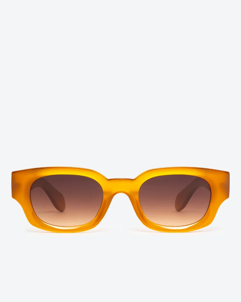 CHASE - Purple Gradient Lenses, Transparent Yellow Frame